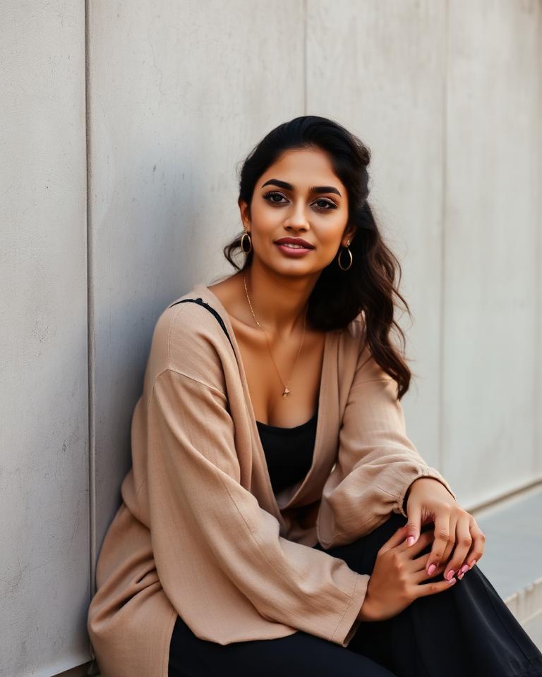 Demo creator portrait — Meera Kapoor